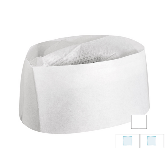 Paper Boat Adjustable Chef Hat